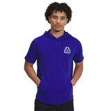 Under Armour Men's Project Rock BSR Terry Hoodie Front_Flat