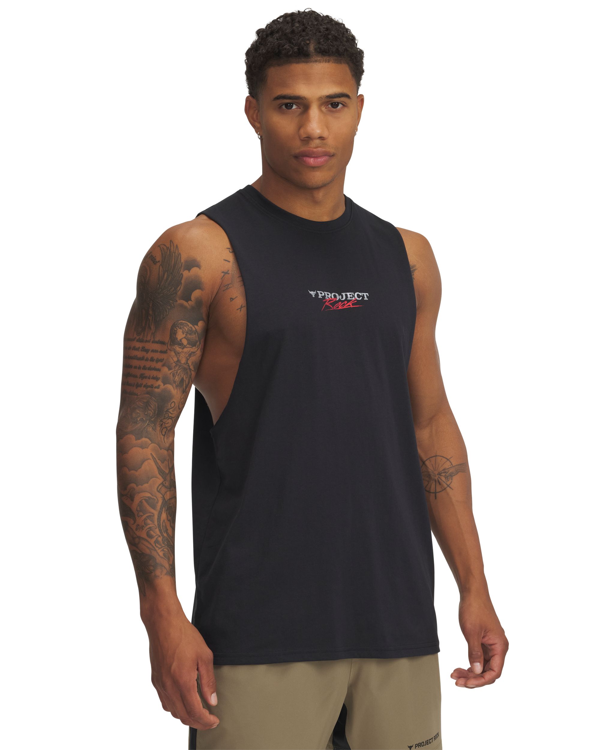 Under Armour Men's Project Rock Tank