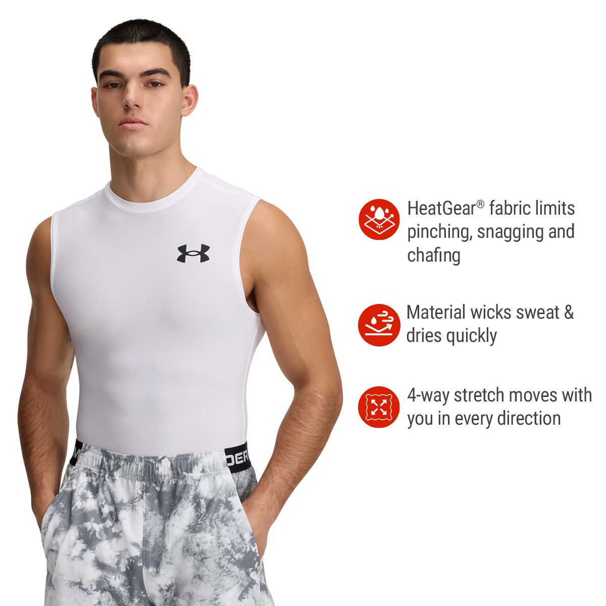 Under Armour Men's HeatGear© OG Compression Tank