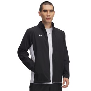 Under Armour Men's Rival Stretch Woven Full Zip Jacket