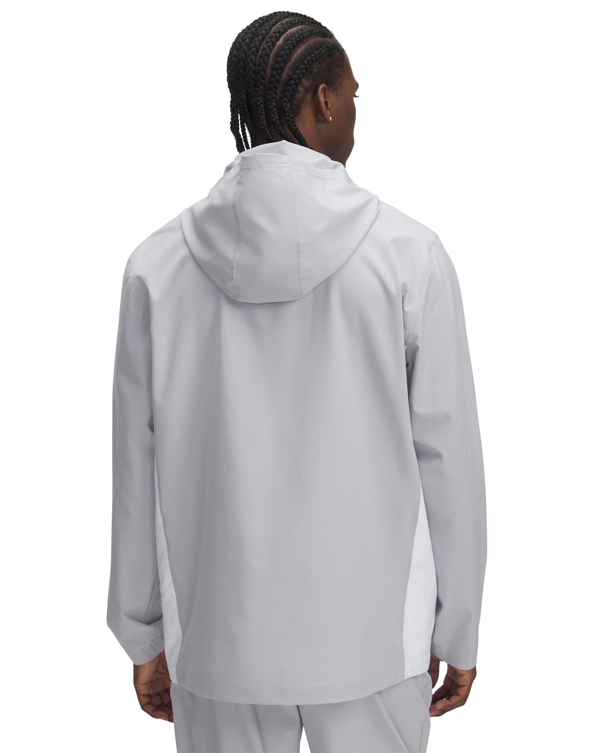 Under Armour Men's Rival Stretch Woven Full Zip Jacket