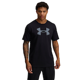 Under Armour Men's Reflective Big Logo T Shirt Front_Flat