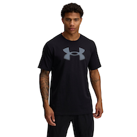 Under Armour Men's Reflective Big Logo T Shirt Front_Flat