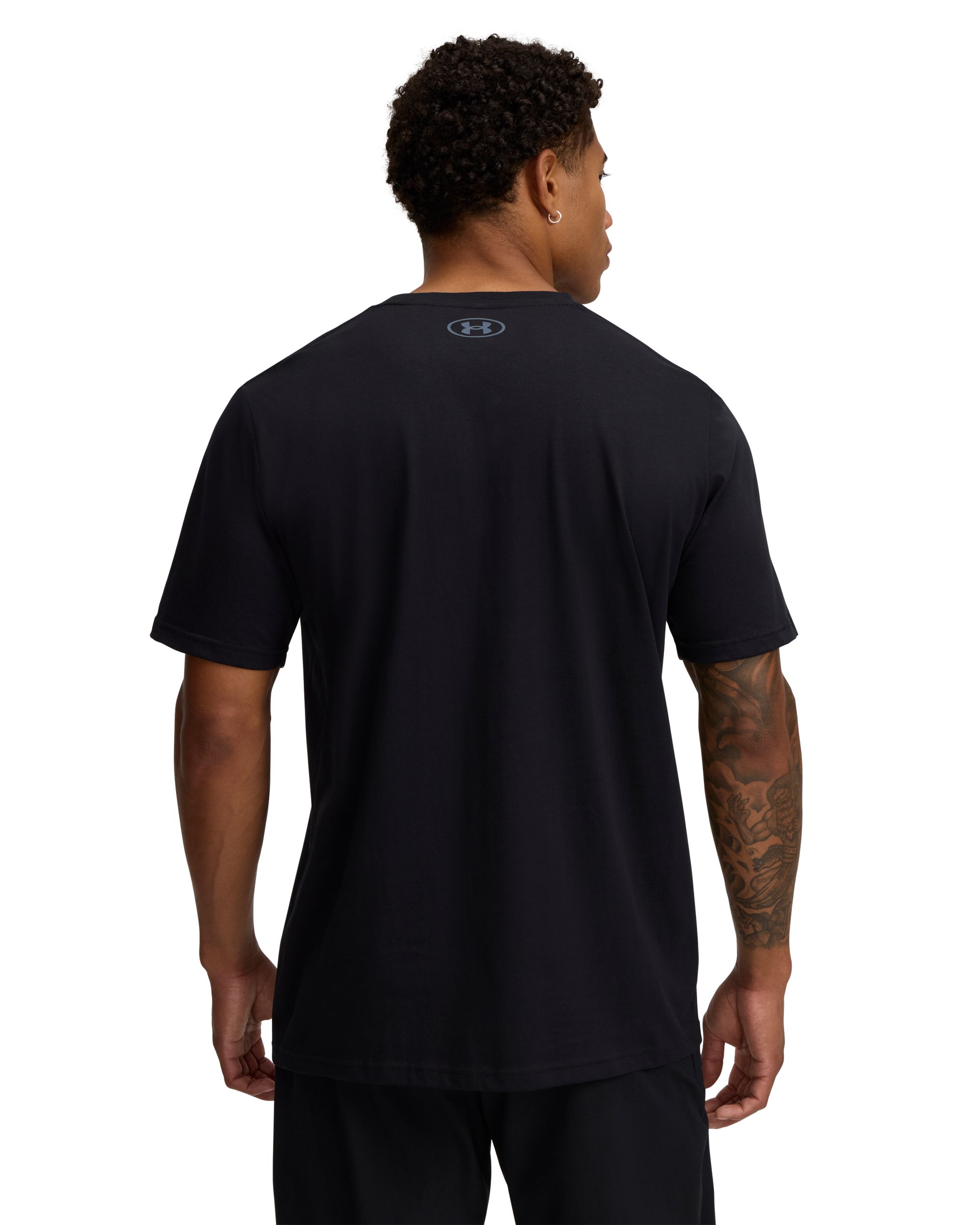 Under Armour Men's Reflective Big Logo T Shirt