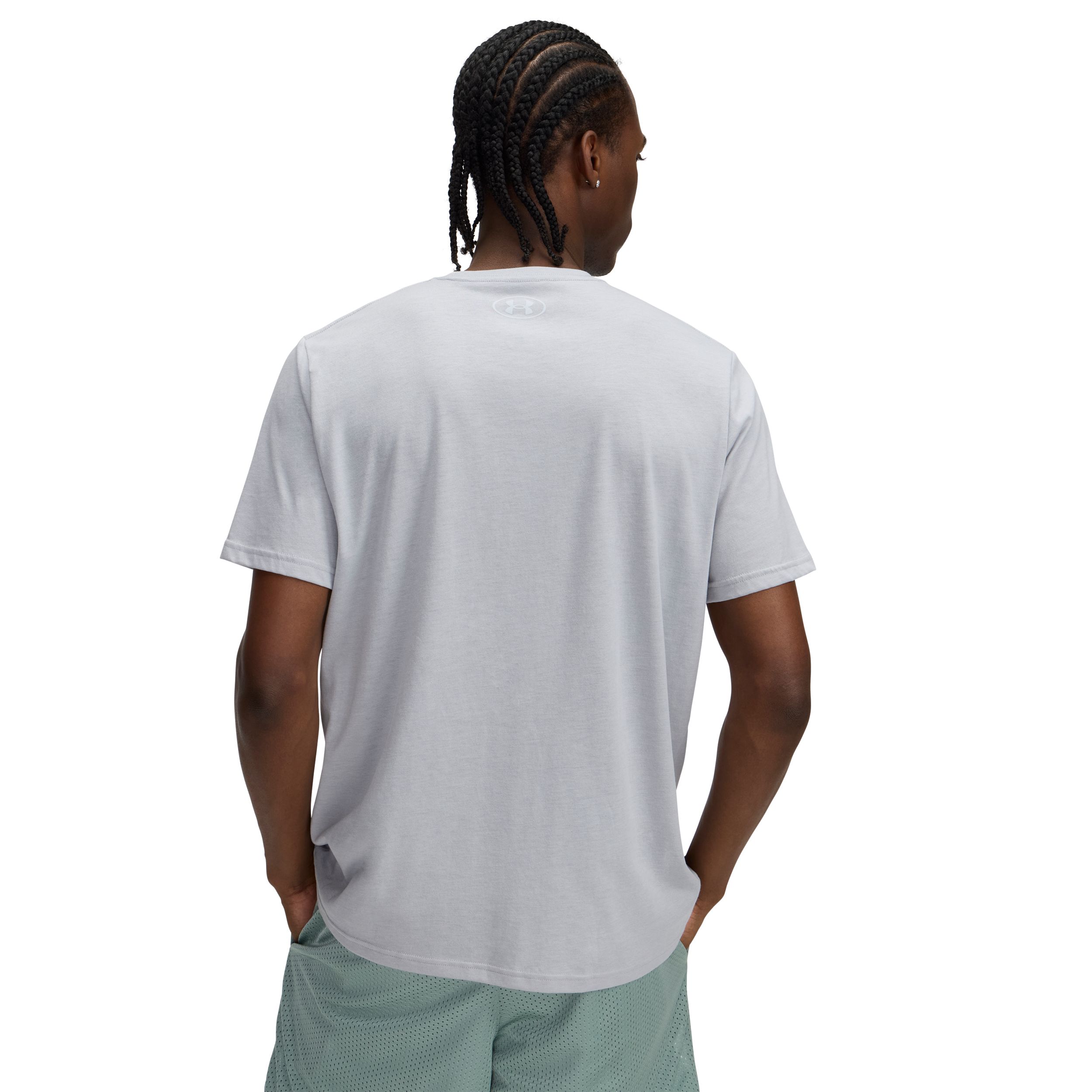 Under Armour Men's Reflective Big Logo T Shirt