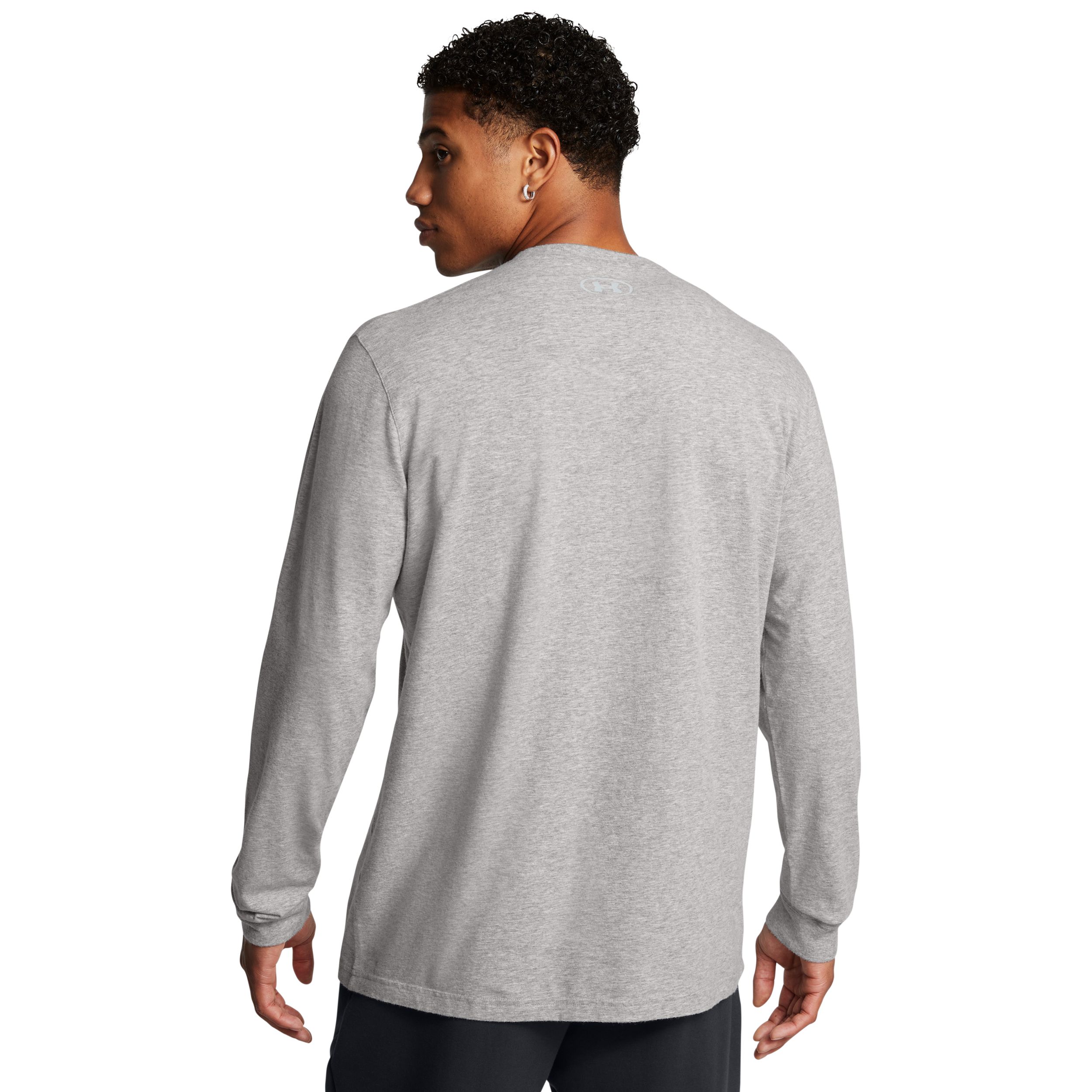 Under Armour Men's Icon Charged Cotton Long Sleeve Shirt