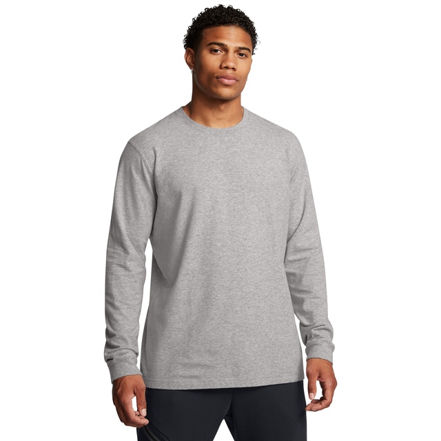 Under Armour Men's Icon Charged Cotton Long Sleeve Shirt