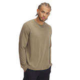 Under Armour Men's Icon Charged Cotton Long Sleeve Shirt Front_Angled_Right