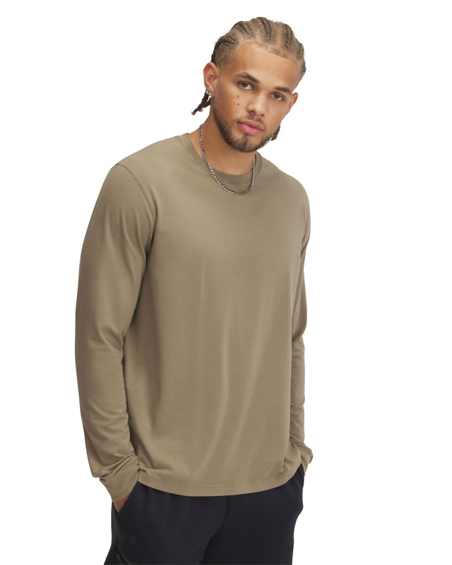 Under Armour Men's Icon Charged Cotton Long Sleeve Shirt