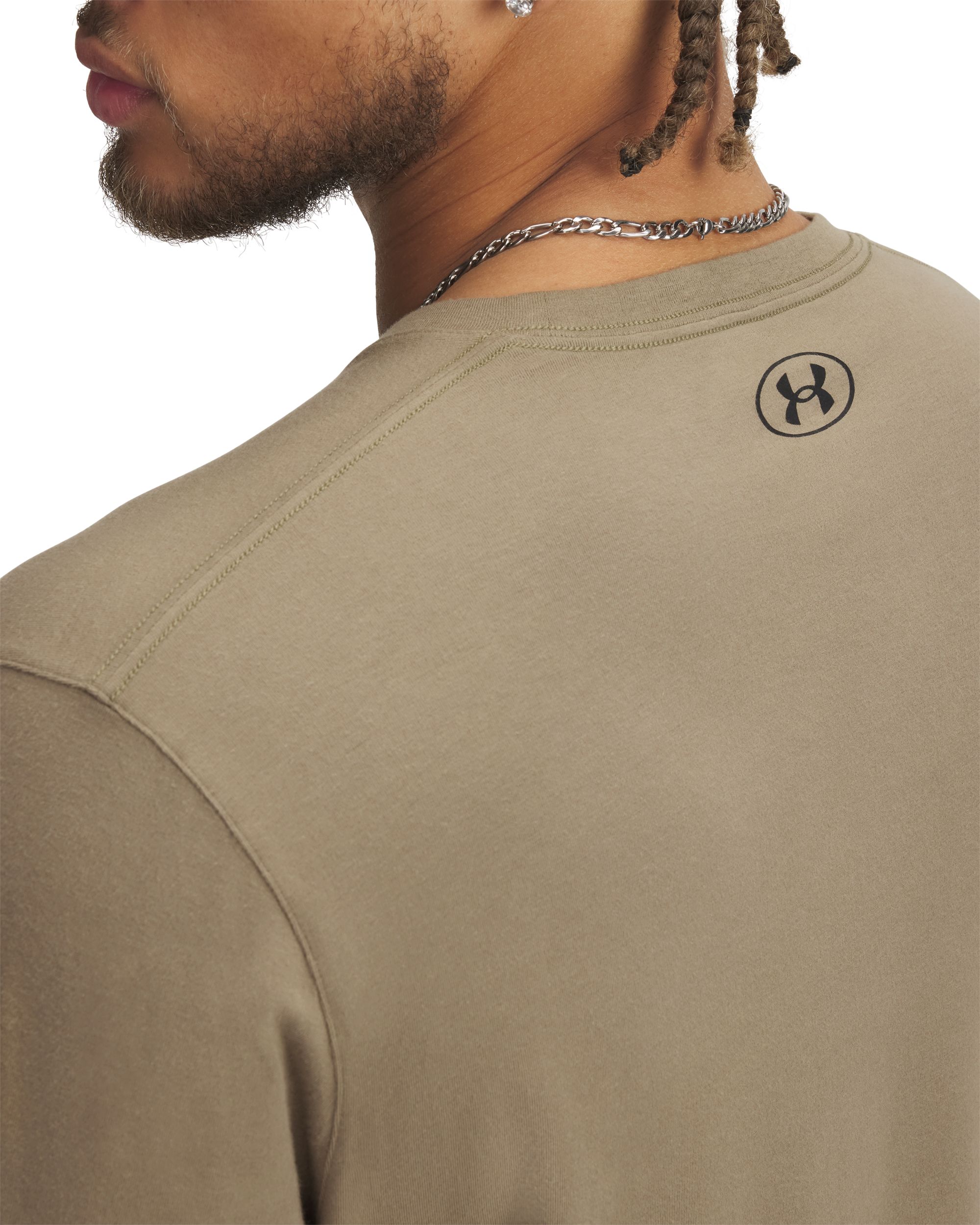 Under Armour Men's Icon Charged Cotton Long Sleeve Shirt