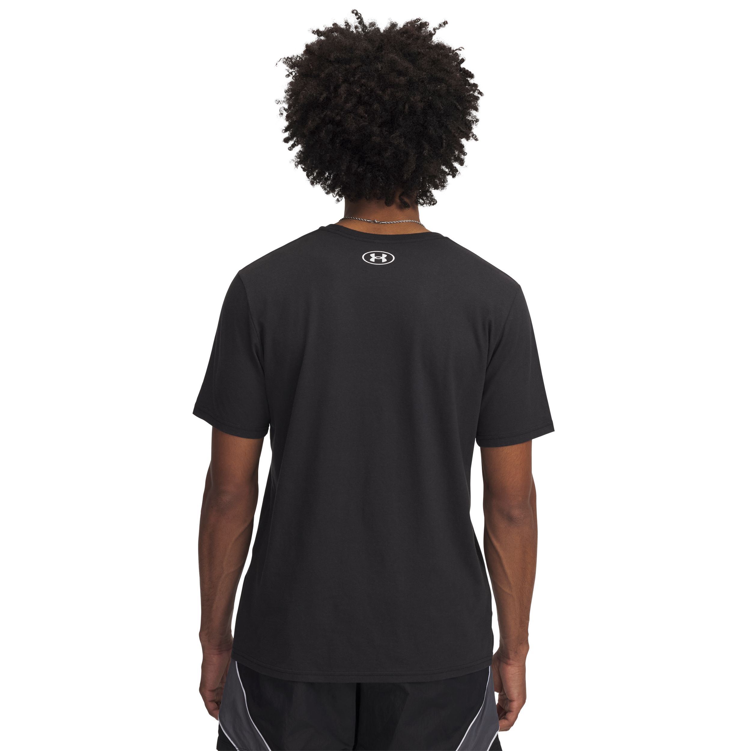 Under Armour Men's Stacked Logo T Shirt