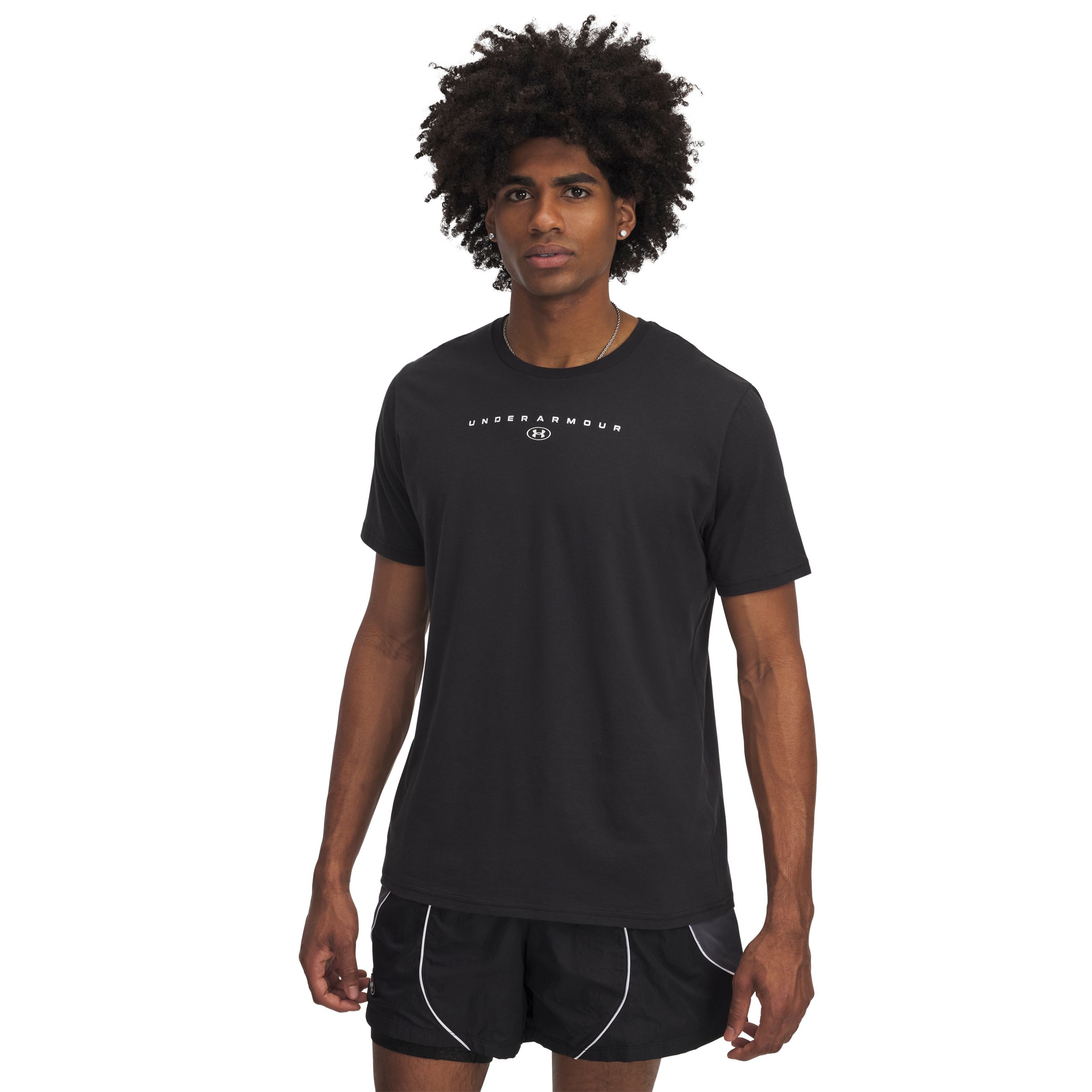 Under Armour Men's Stacked Logo T Shirt