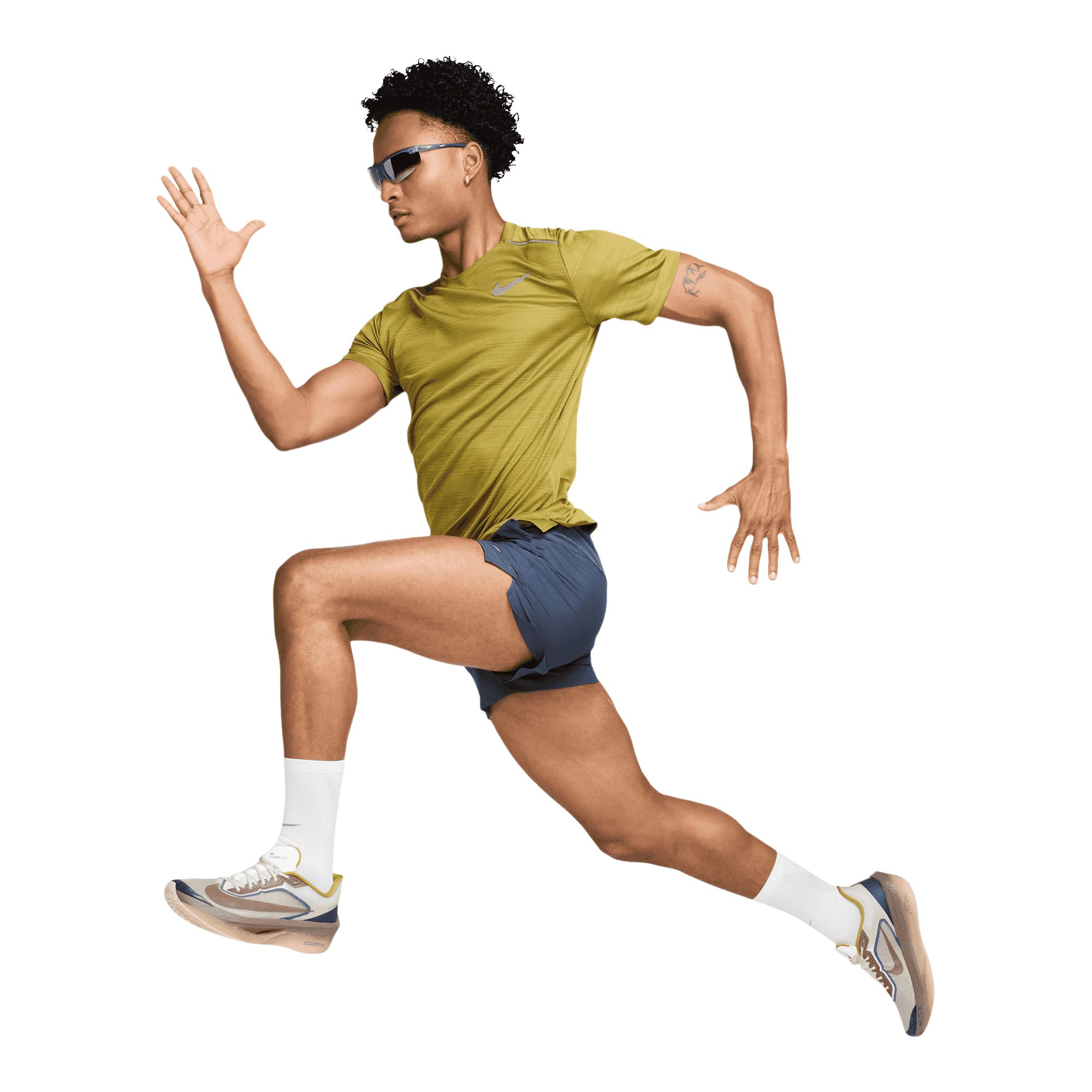 Nike Men's Dri-FIT Stride 5 Inch Brief Shorts