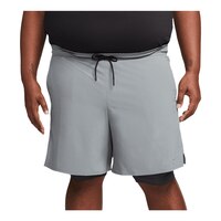 Nike Men's Dri-FIT Unlimited 7" 2-in-1 Shorts Front_Flat