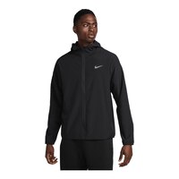 Nike Men's Dri-FIT Form Hooded Jacket Front_Angled_Left