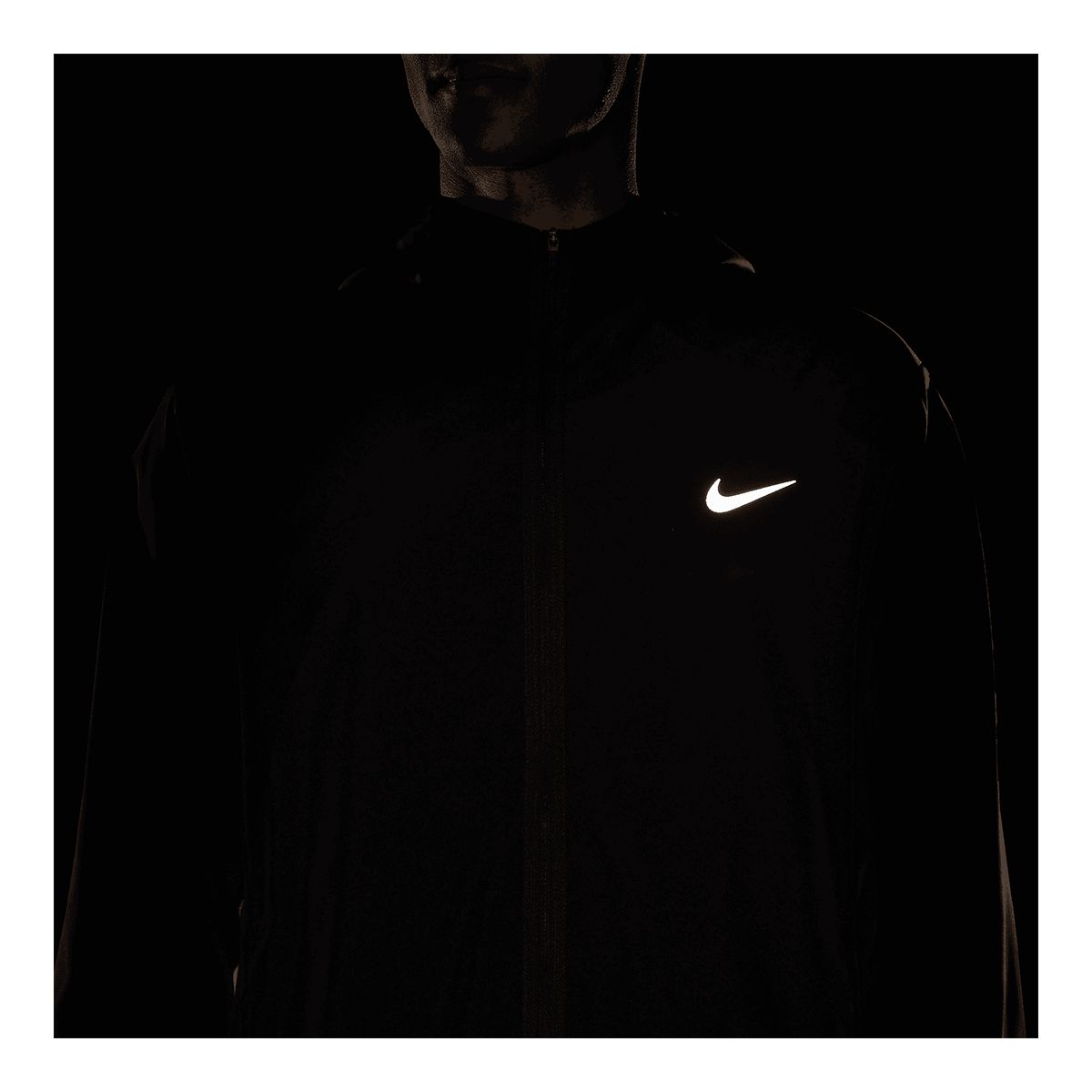 Nike Men's Dri-FIT Form Hooded Jacket