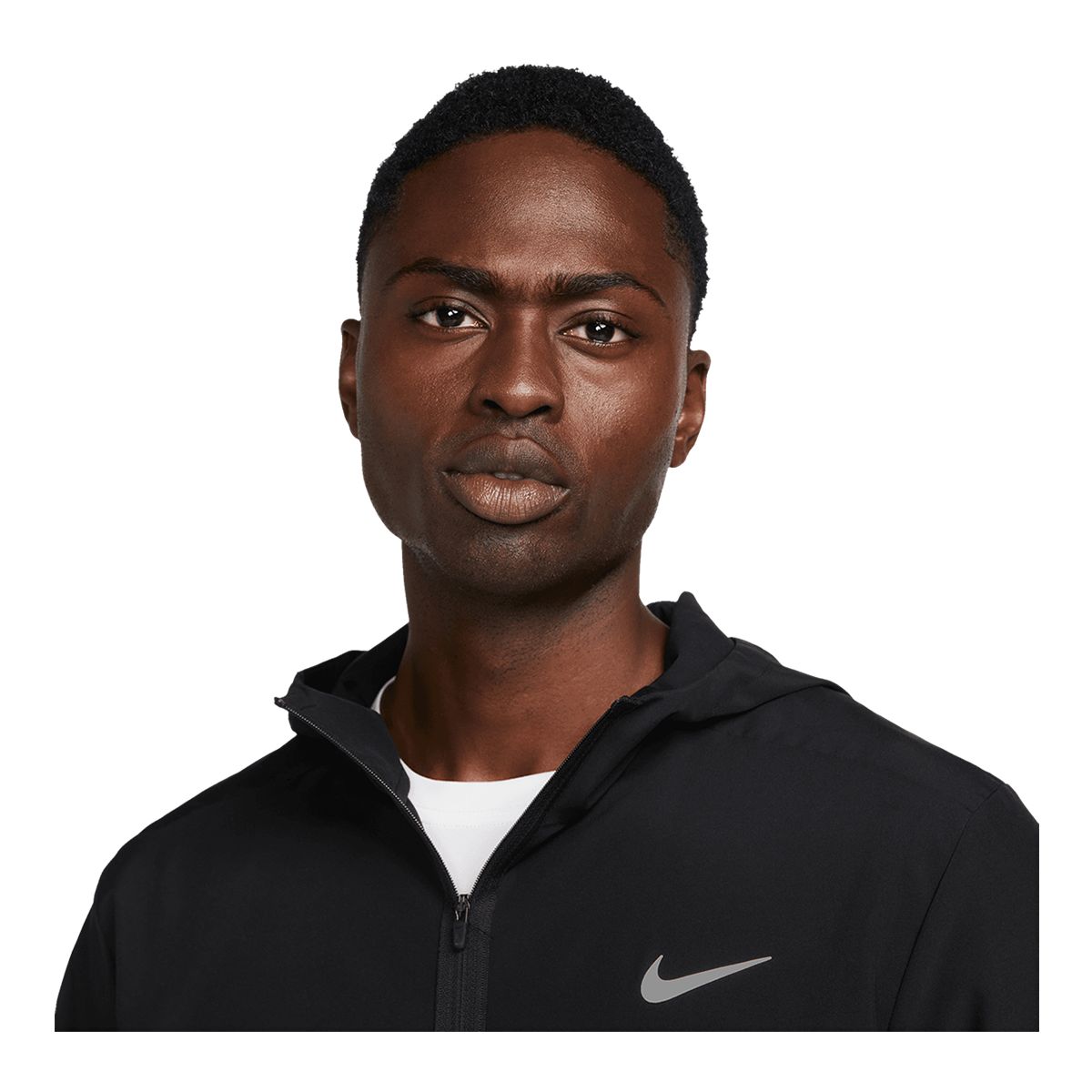 Nike Men's Dri-FIT Form Hooded Jacket