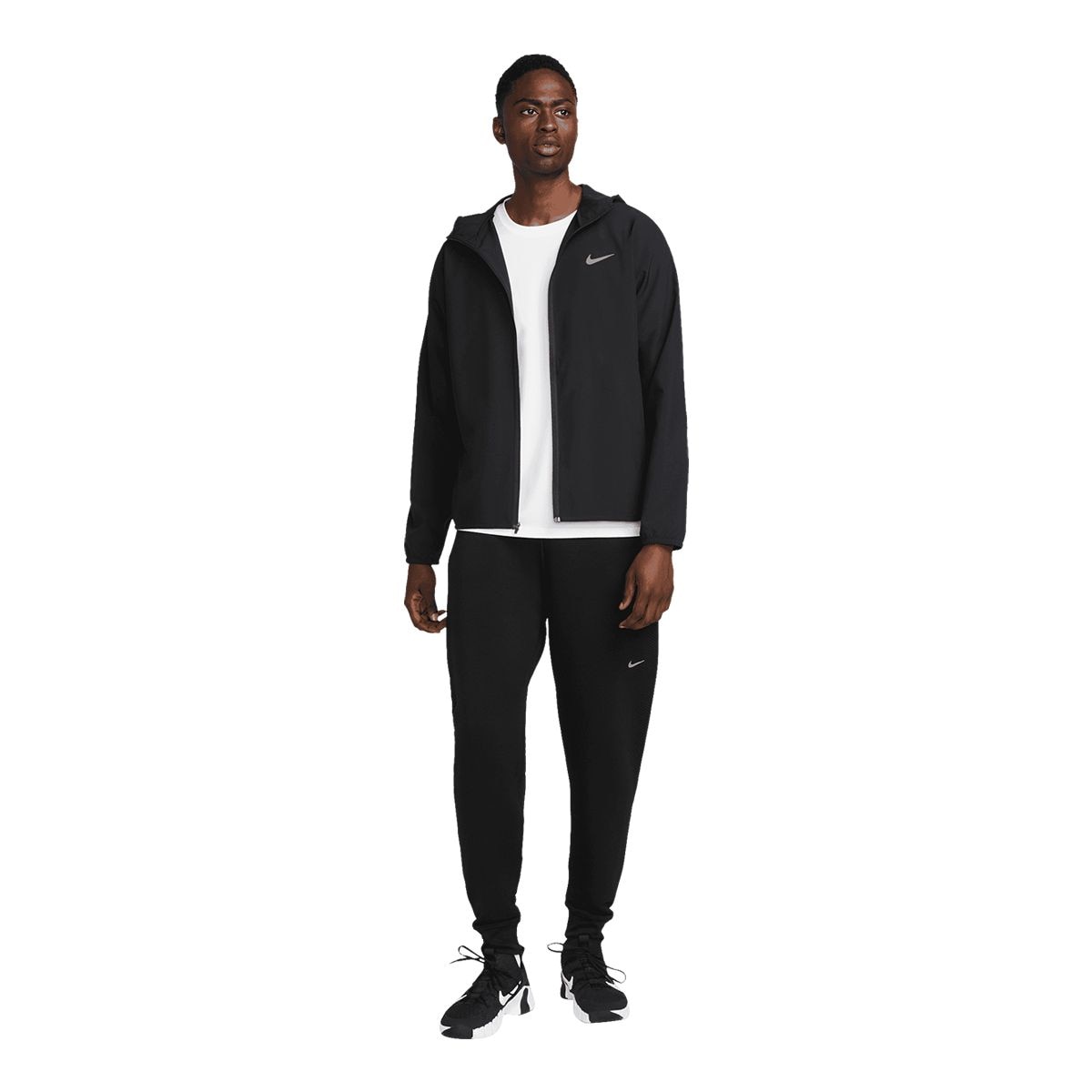 Nike Men's Dri-FIT Form Hooded Jacket