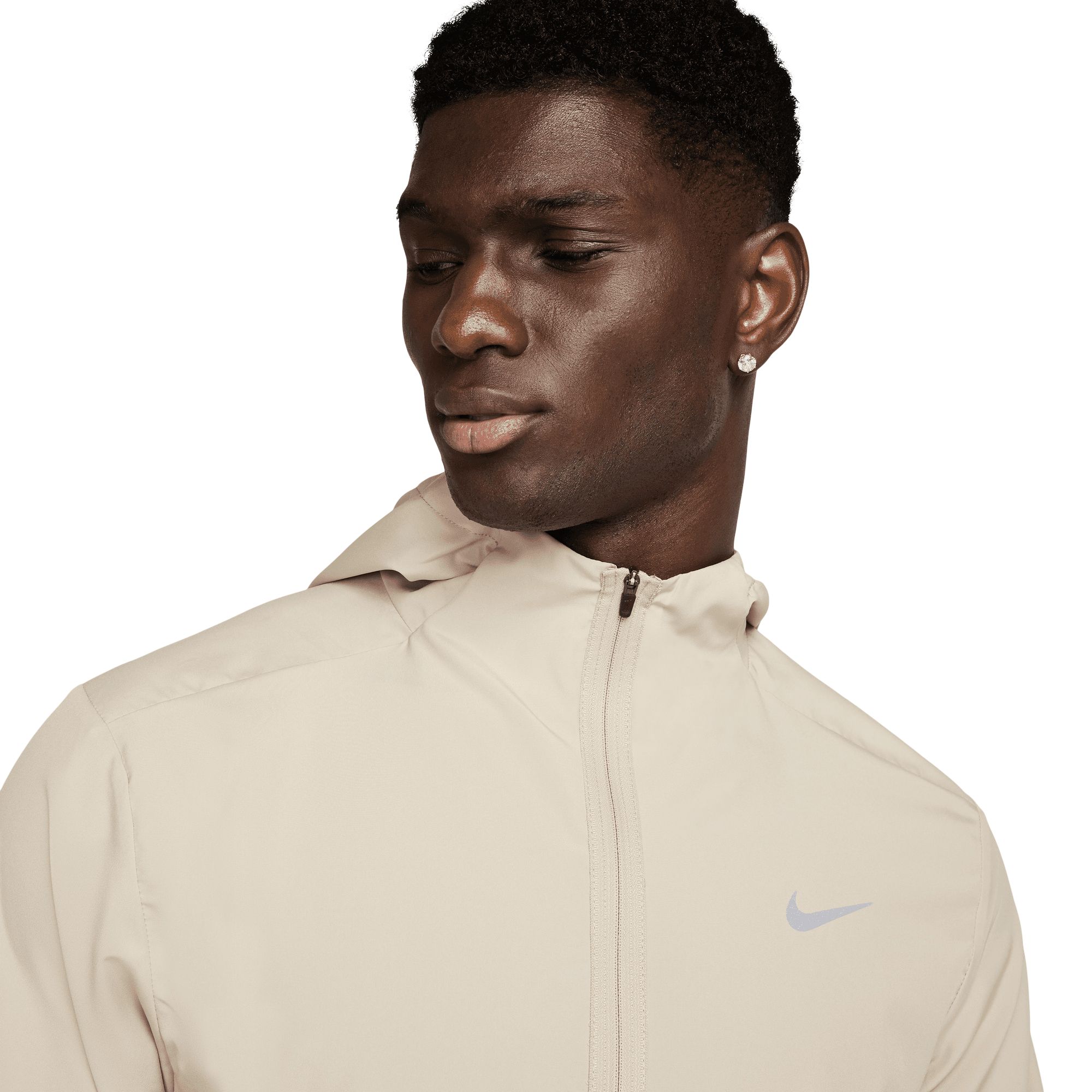 Nike Men's Dri-FIT Form Hooded Jacket
