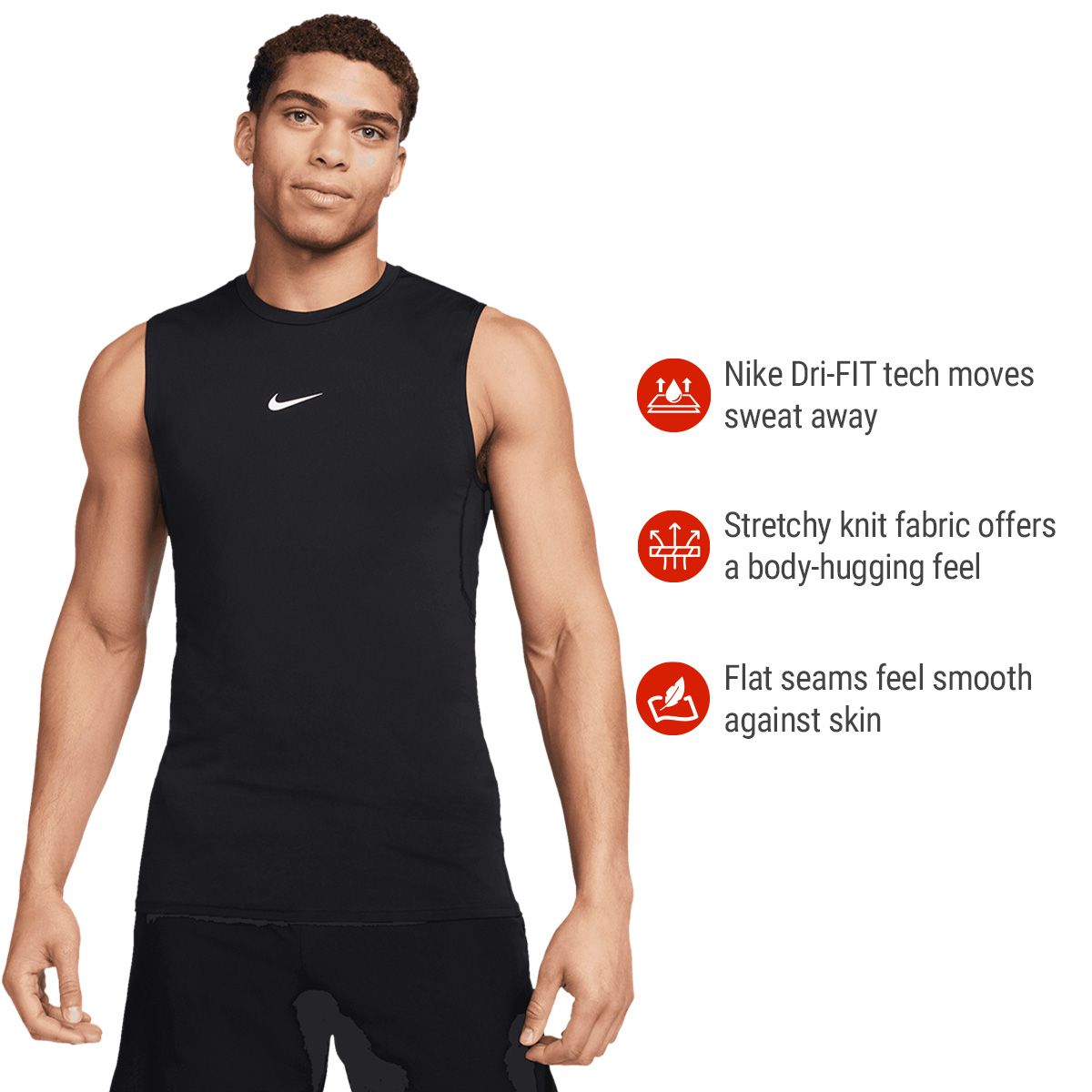 Nike Pro Men's Dri-FIT Slim Tank Top