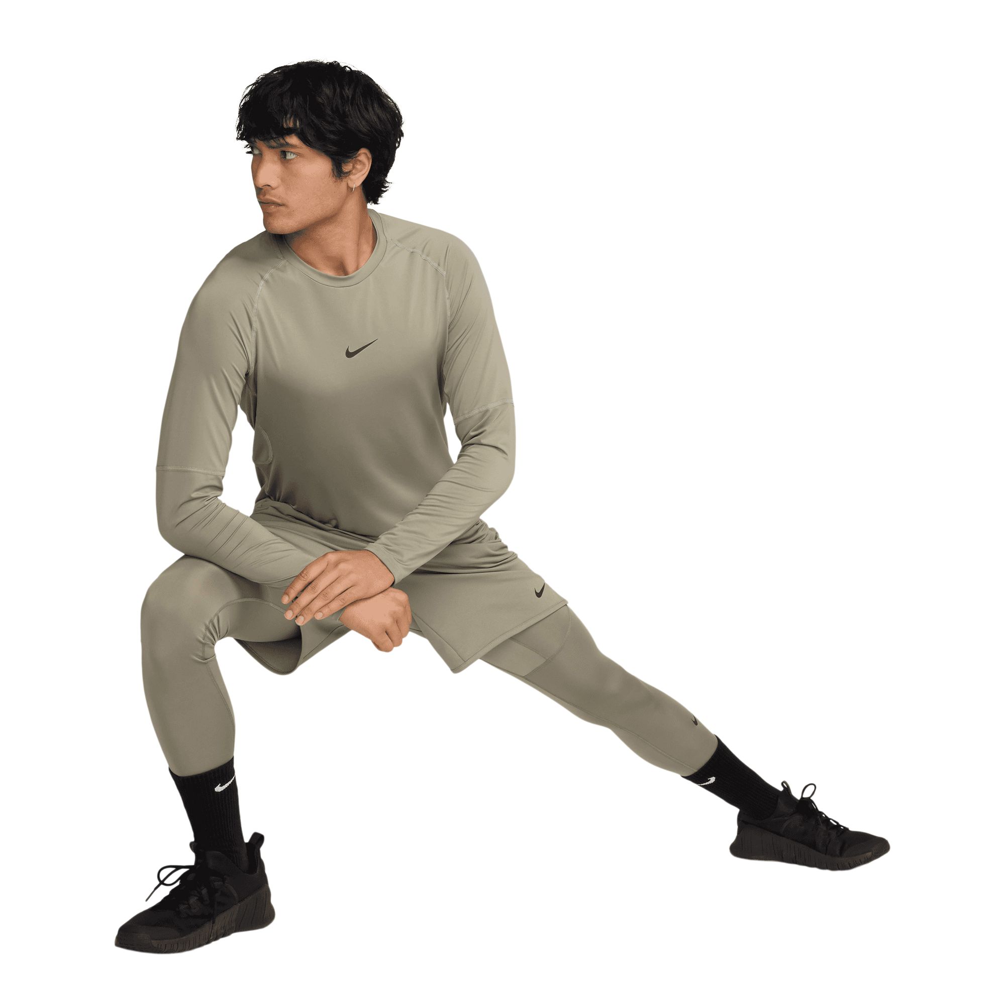 Nike Pro Men's Dri-FIT Slim Long Sleeve Shirt