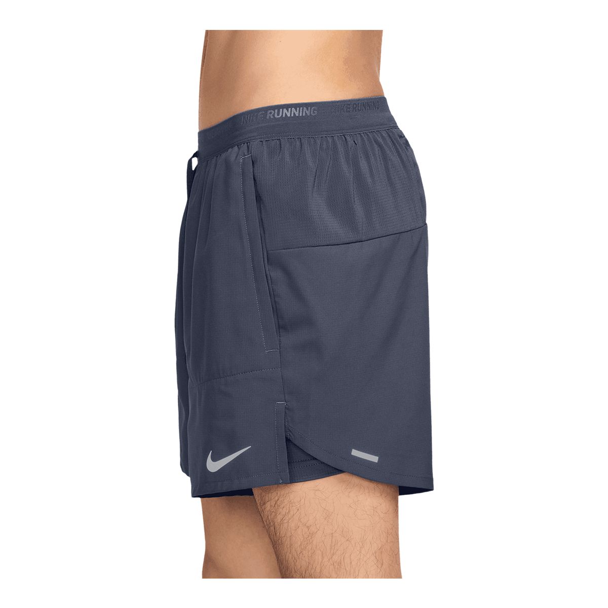 Nike Men's Dri-FIT Stride 2 in 1 5 Inch Shorts