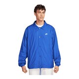 Nike Sportswear Men's Club Coaches' Jacket Front_Flat