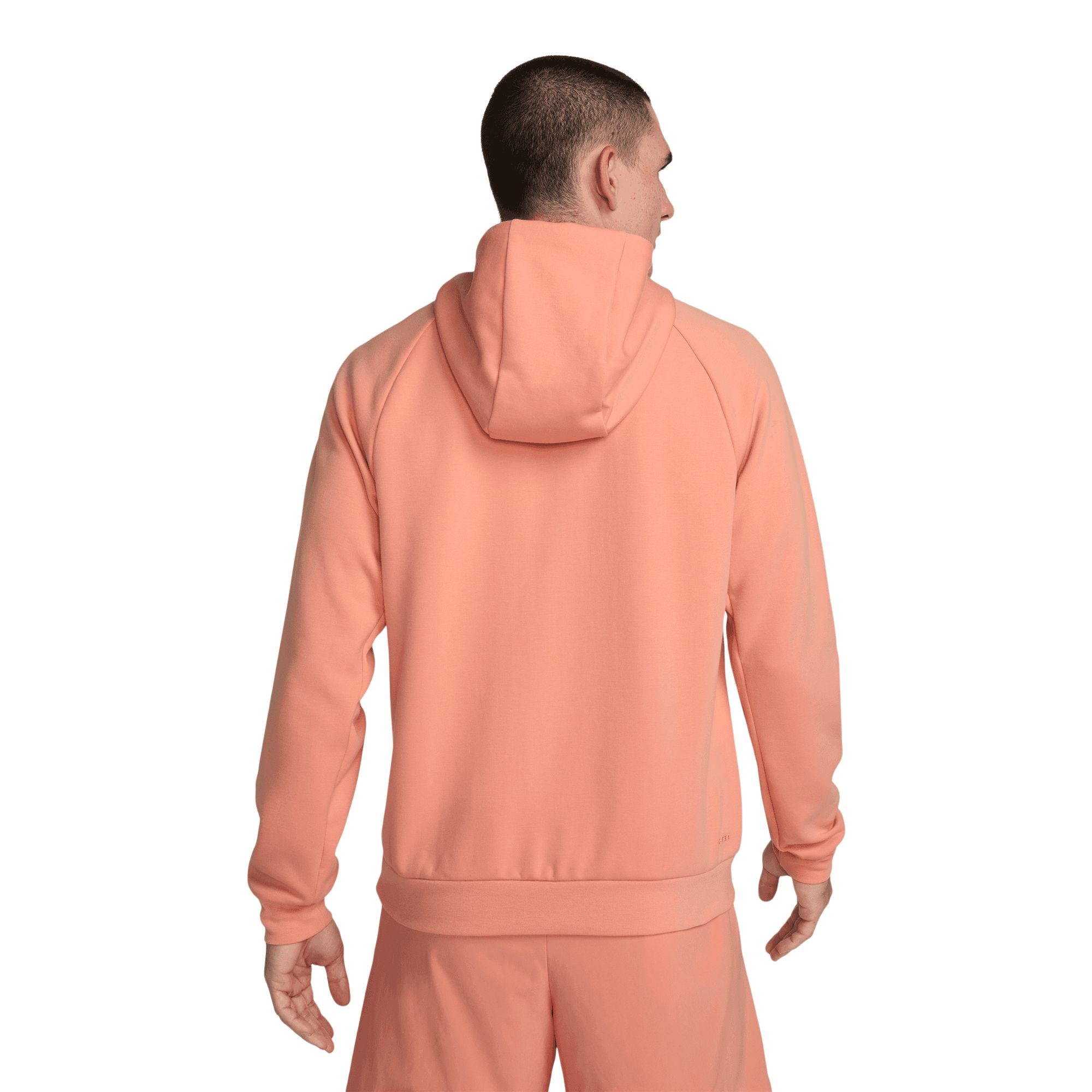 nike peach sweatshirt