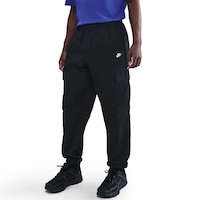 Nike Sportswear Men's Club Woven Cargo Pants Front_Angled_Left