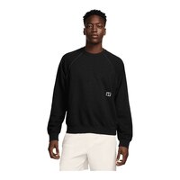 Nike Men's Dri-FIT Heritage Fleece Top Front_Flat