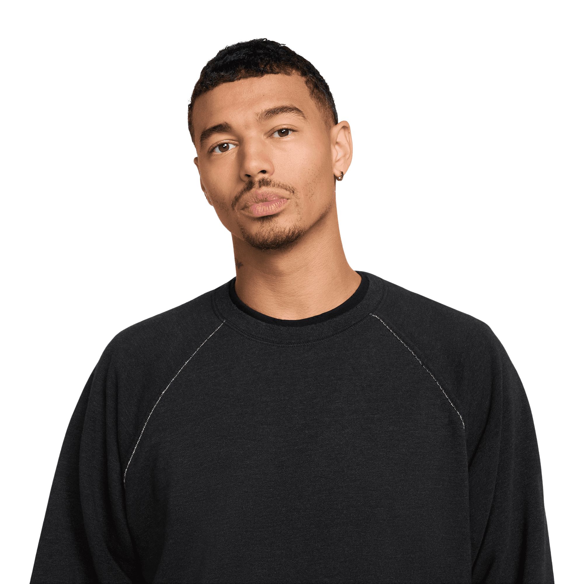 Nike Men's Dri-FIT Heritage Fleece Top