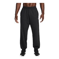 Nike Men's Dri-FIT Heritage Fleece Pants Front_Flat