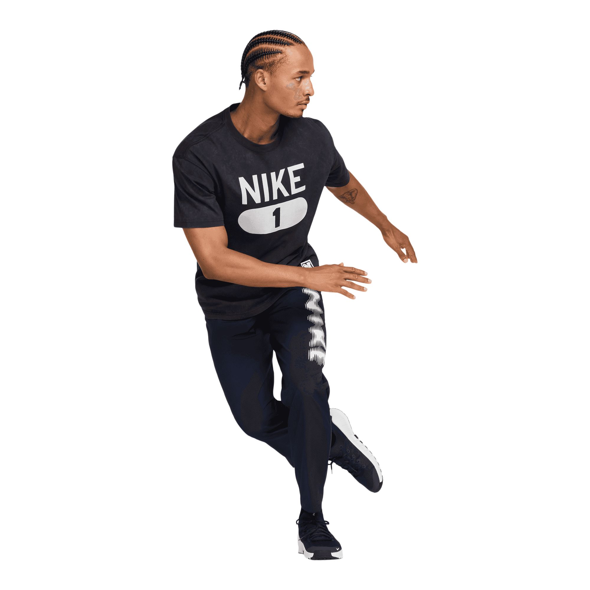 Nike Men's Dri-FIT Gym Culture T Shirt