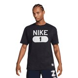 Nike Men's Dri-FIT Gym Culture T Shirt Front_Flat