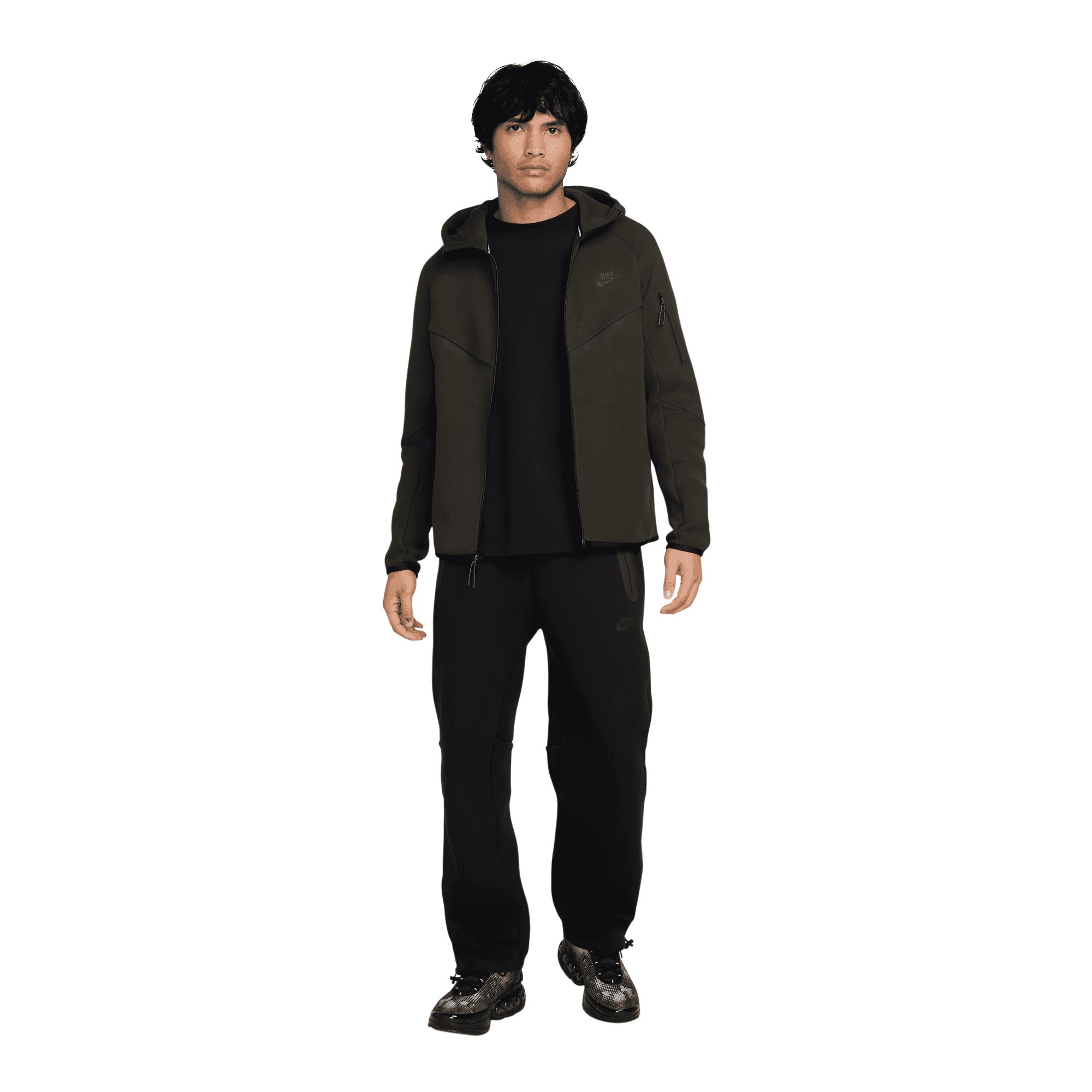 Nike Sportswear Men's Tech Fleece Full Zip Windrunner OG Hoodie