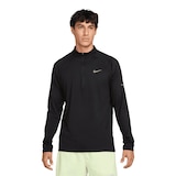 Nike Men's Dri-FIT Stride Half Zip Long Sleeve Top Front_Flat
