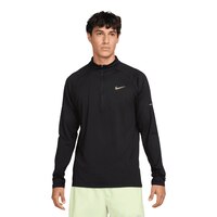 Nike Men's Dri-FIT Stride Half Zip Long Sleeve Top Front_Flat