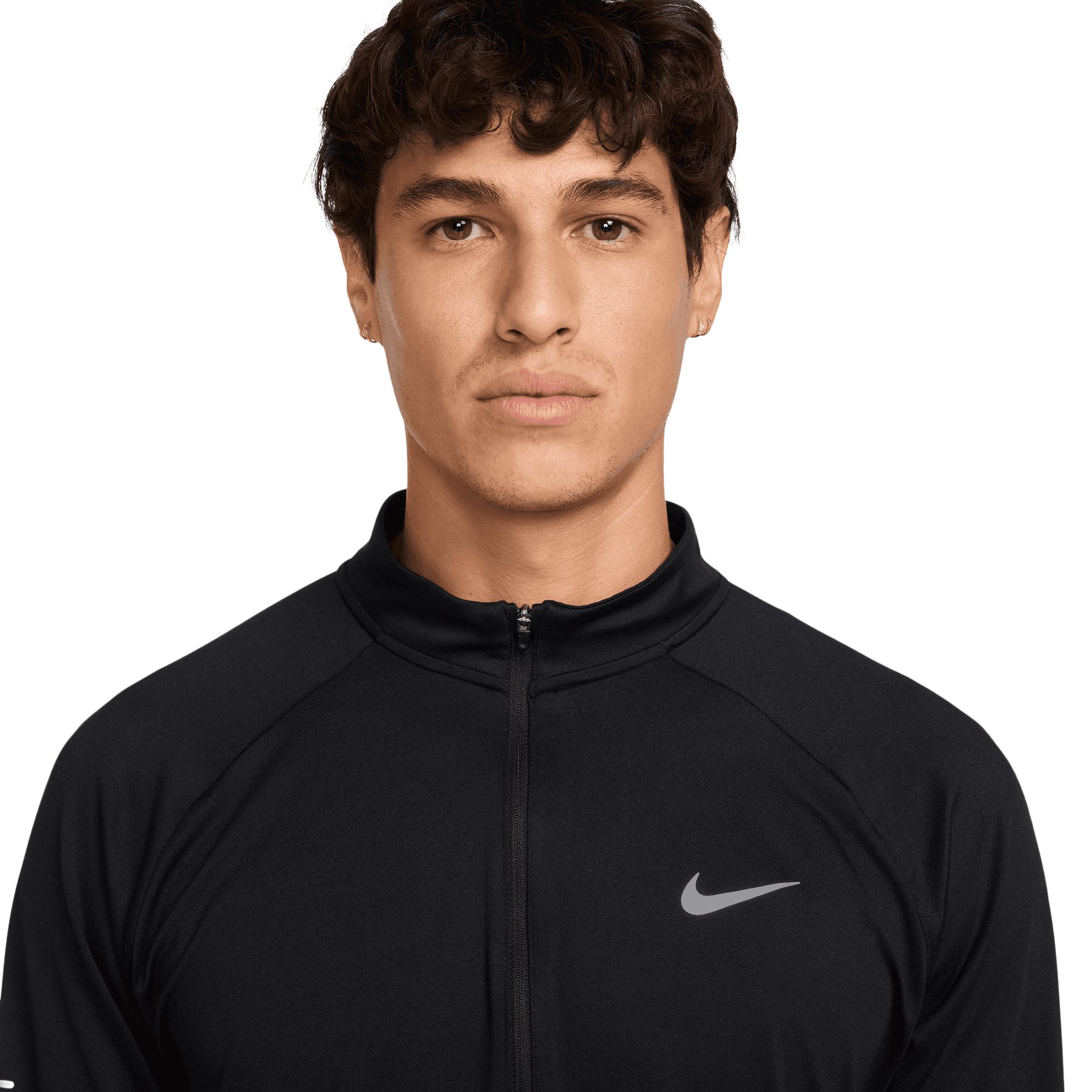 Nike Men's Dri-FIT Stride Half Zip Long Sleeve Top
