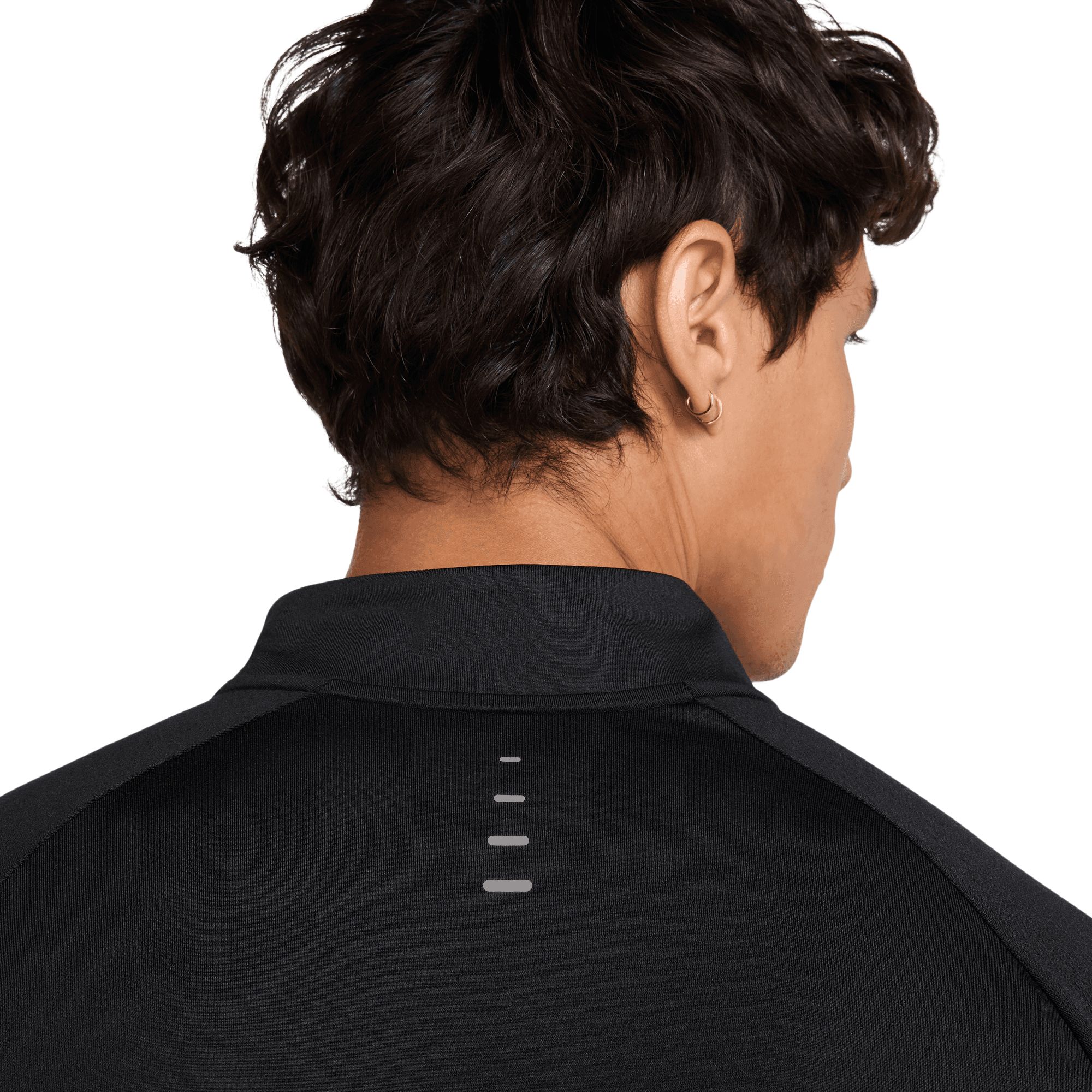 Nike Men's Dri-FIT Stride Half Zip Long Sleeve Top