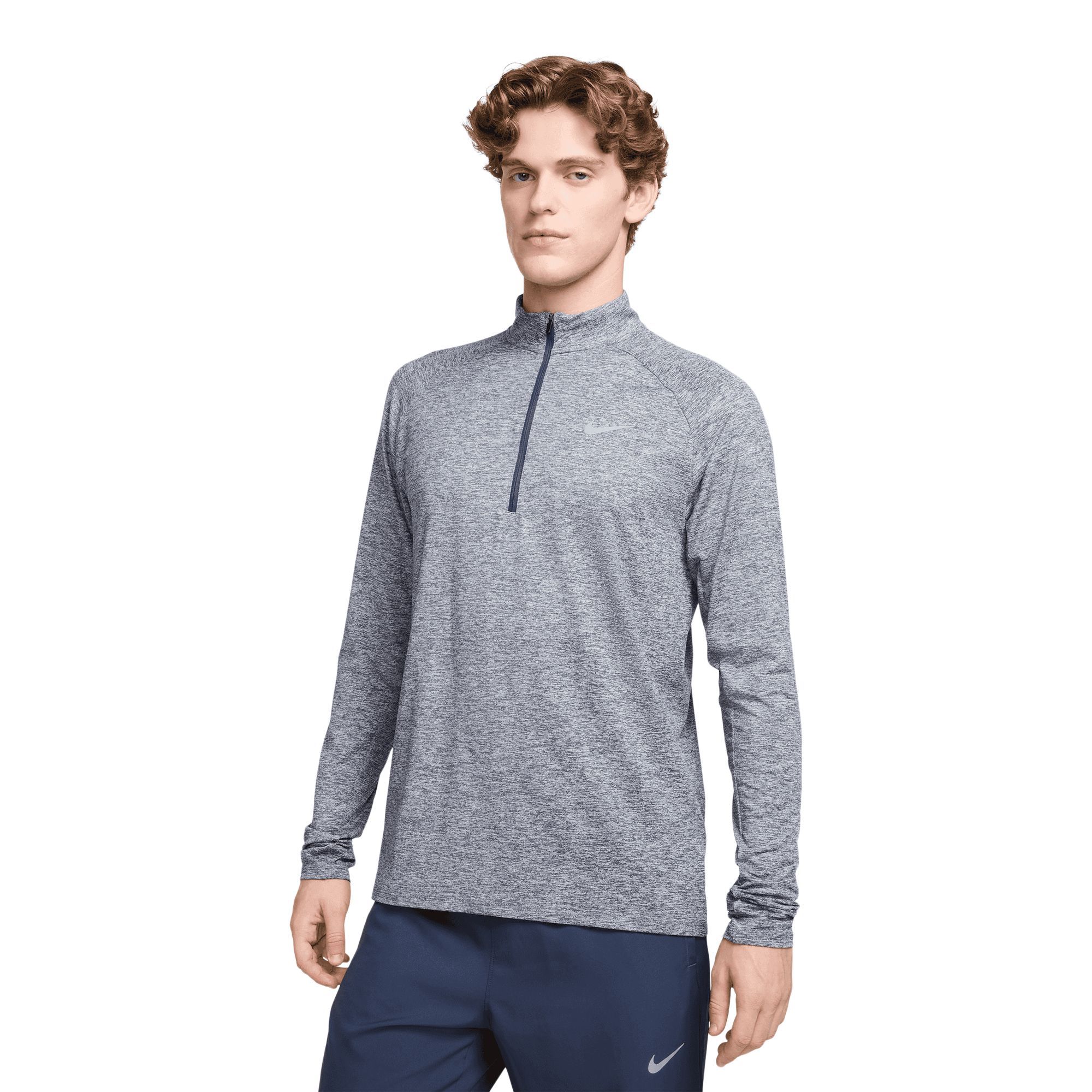 Nike Men's Dri-FIT Stride Half Zip Long Sleeve Top