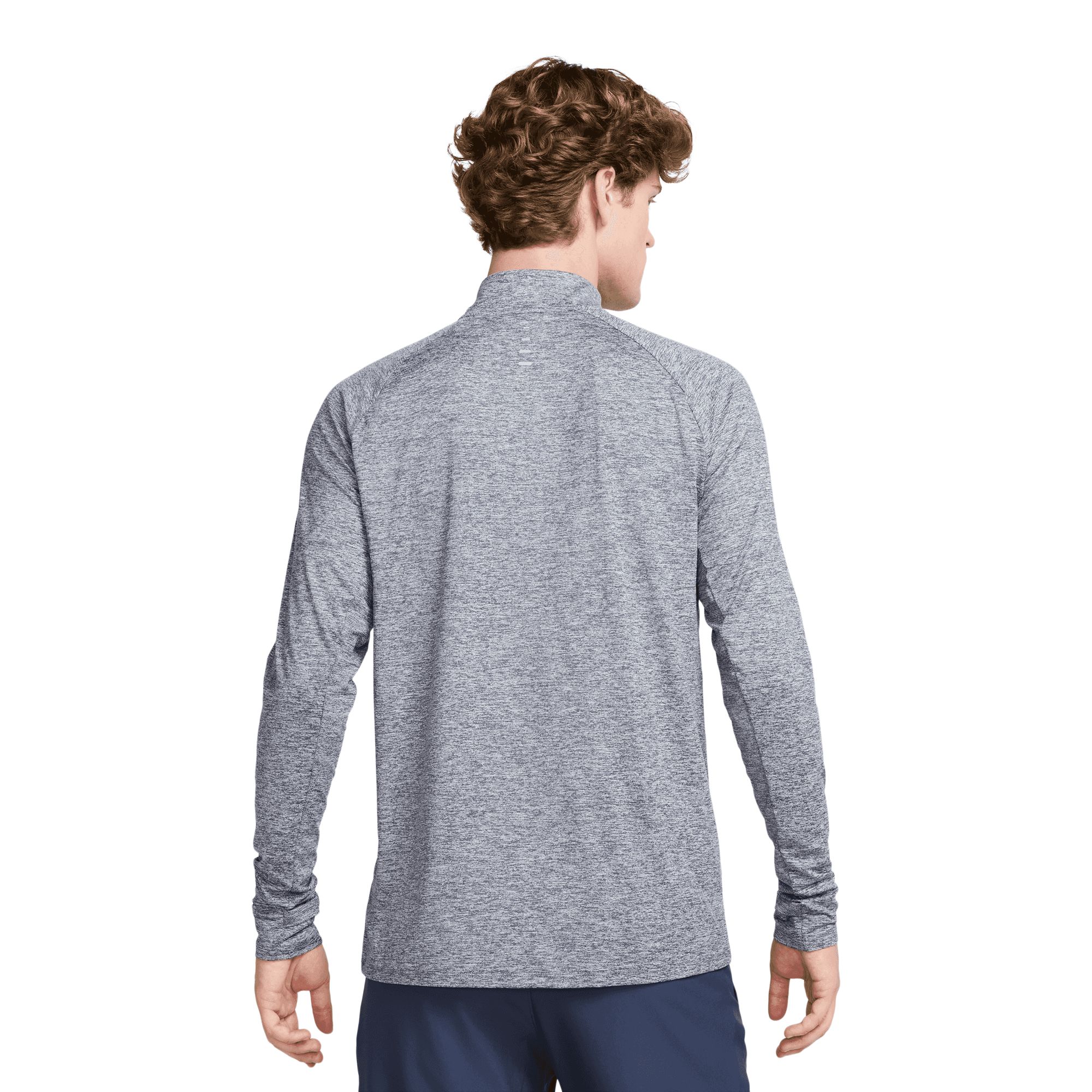 Nike Men's Dri-FIT Stride Half Zip Long Sleeve Top