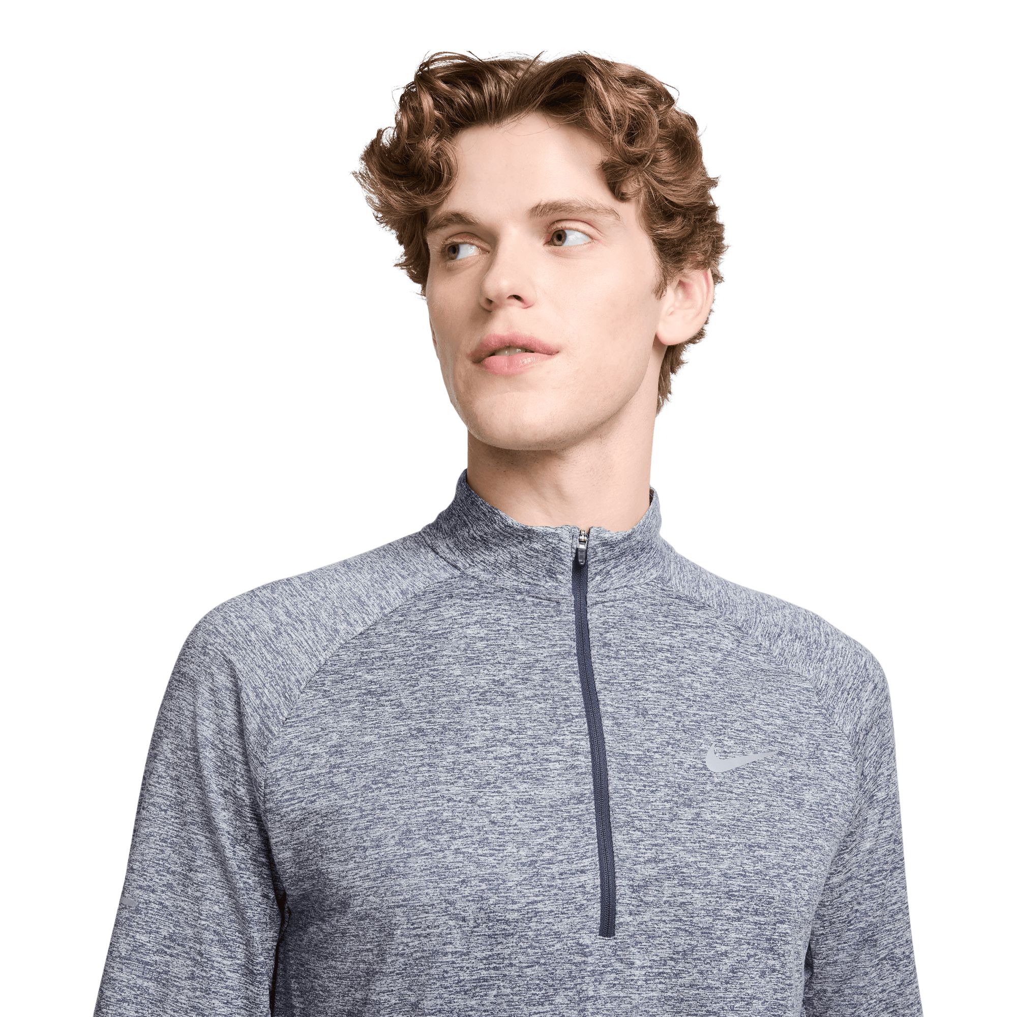 Nike Men's Dri-FIT Stride Half Zip Long Sleeve Top