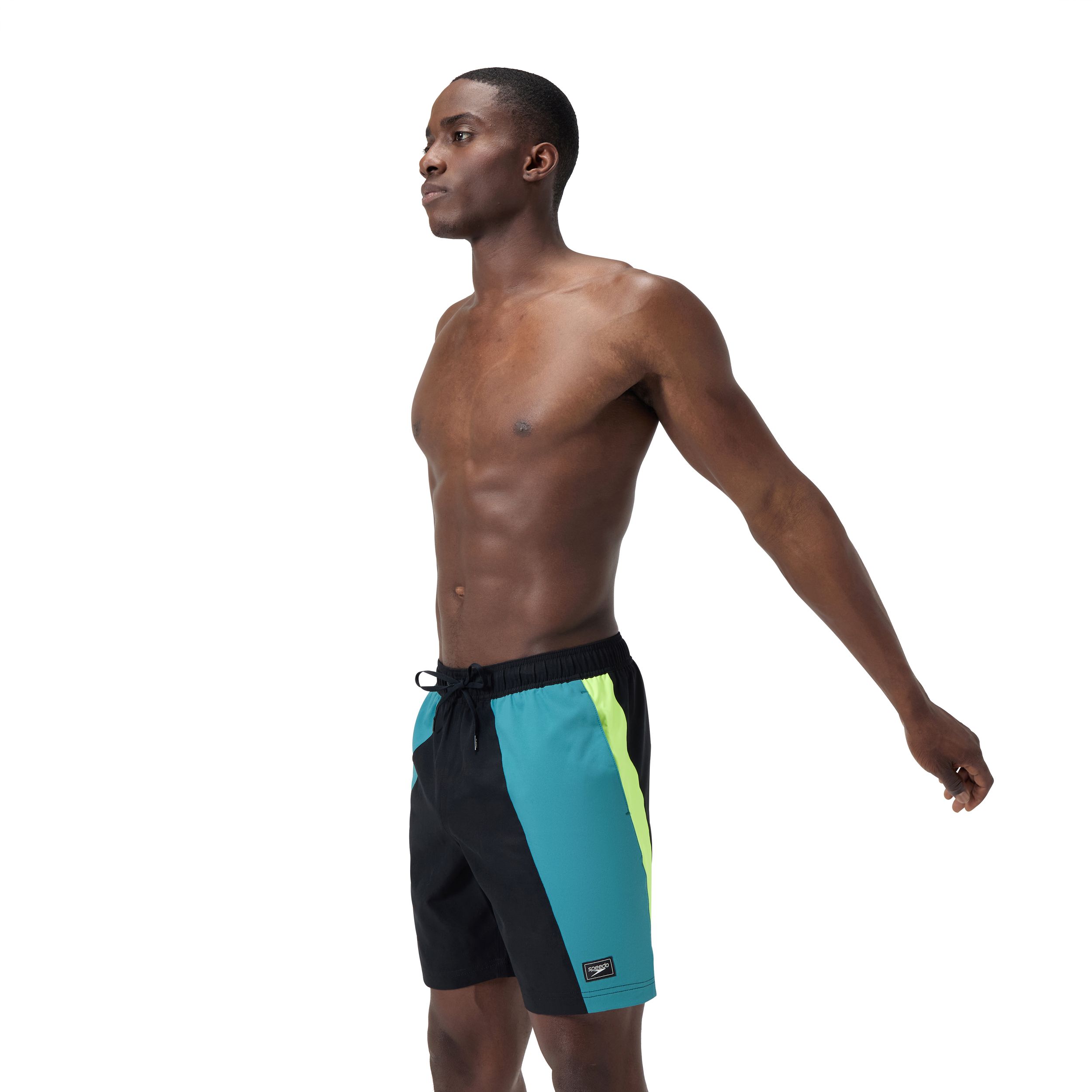 Speedo Men's Redondo Colorblock Volley Shorts