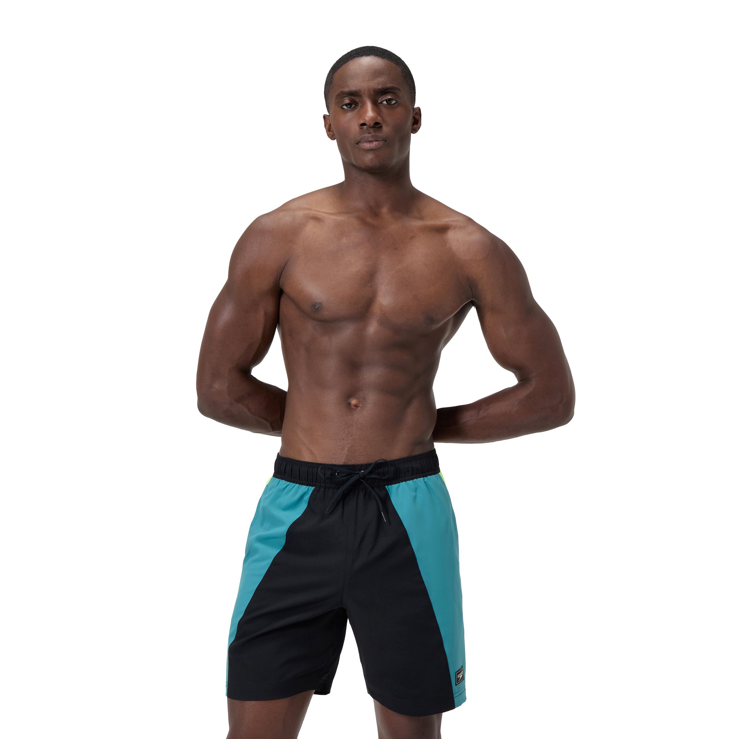 Speedo Men's Redondo Colorblock Volley Shorts