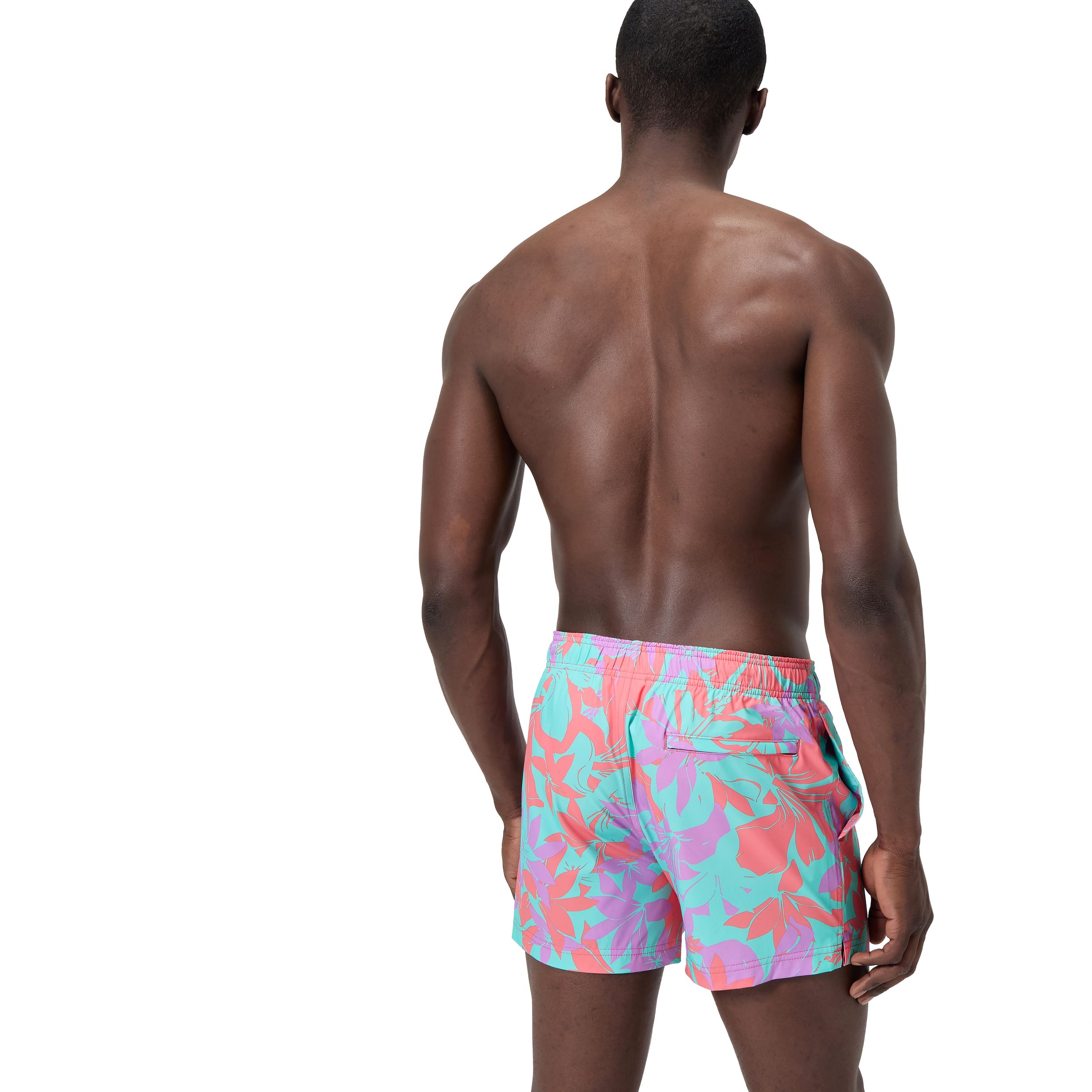 Speedo Men's Print Redondo Edge Volley Shorts
