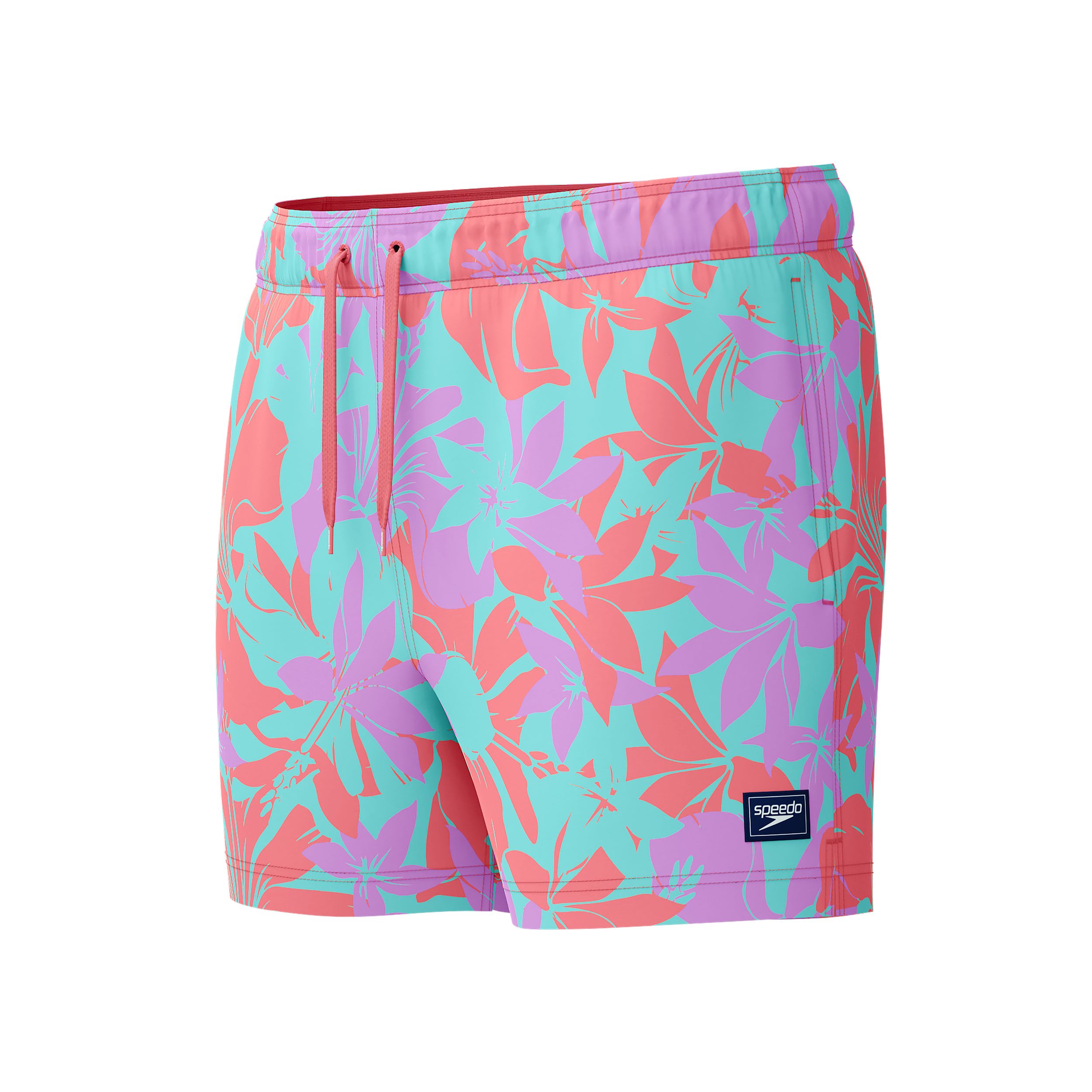 Speedo Men's Print Redondo Edge Volley Shorts