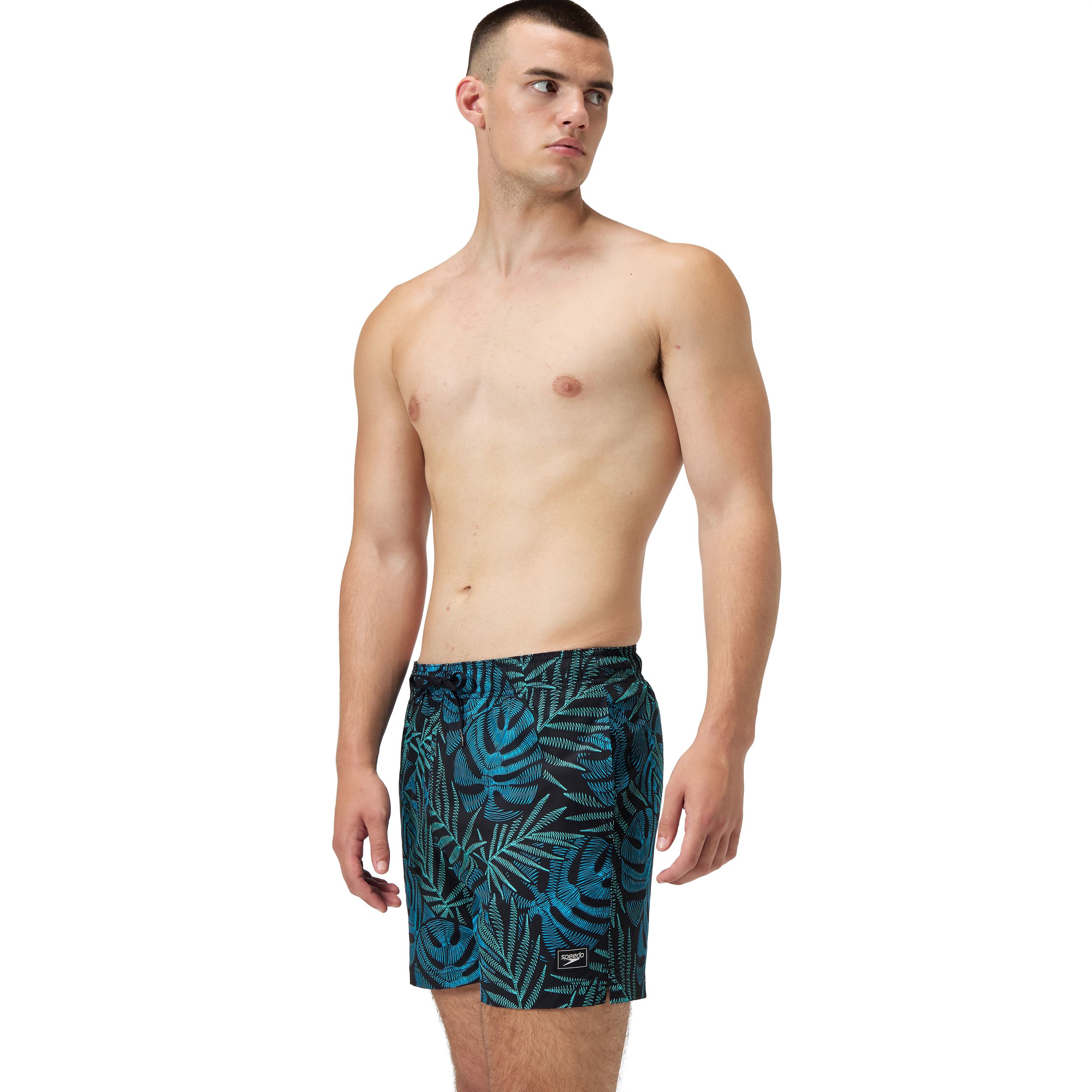 Speedo Men's Redondo Edge Volley Shorts
