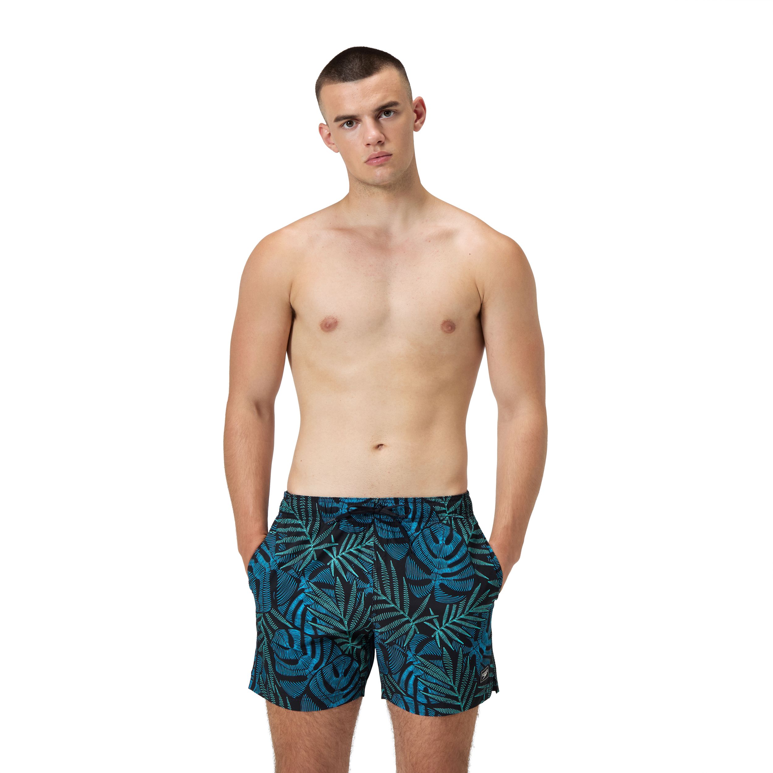 Speedo Men's Redondo Edge Volley Shorts