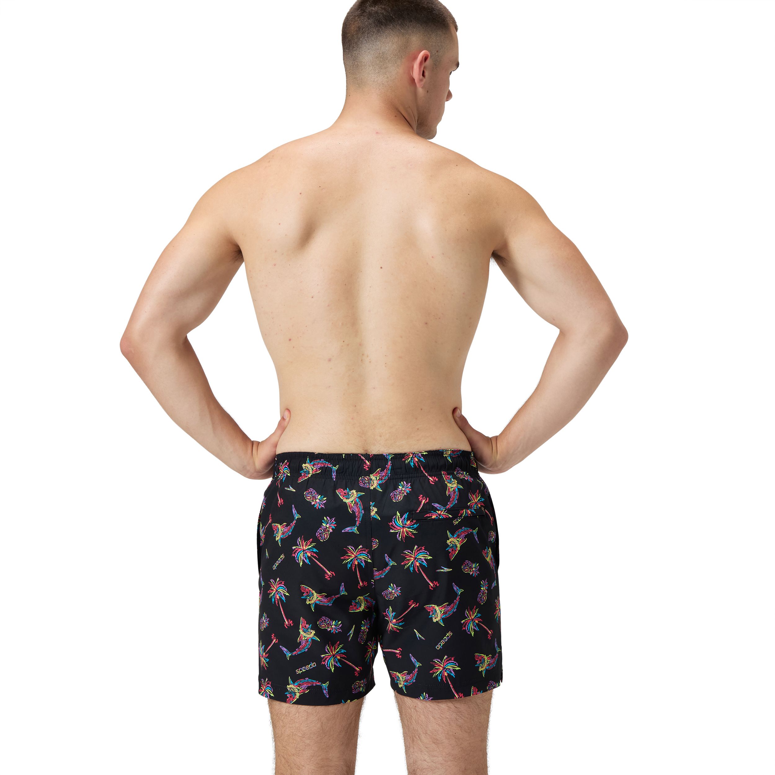 Speedo Men's Redondo Edge Volley Shorts