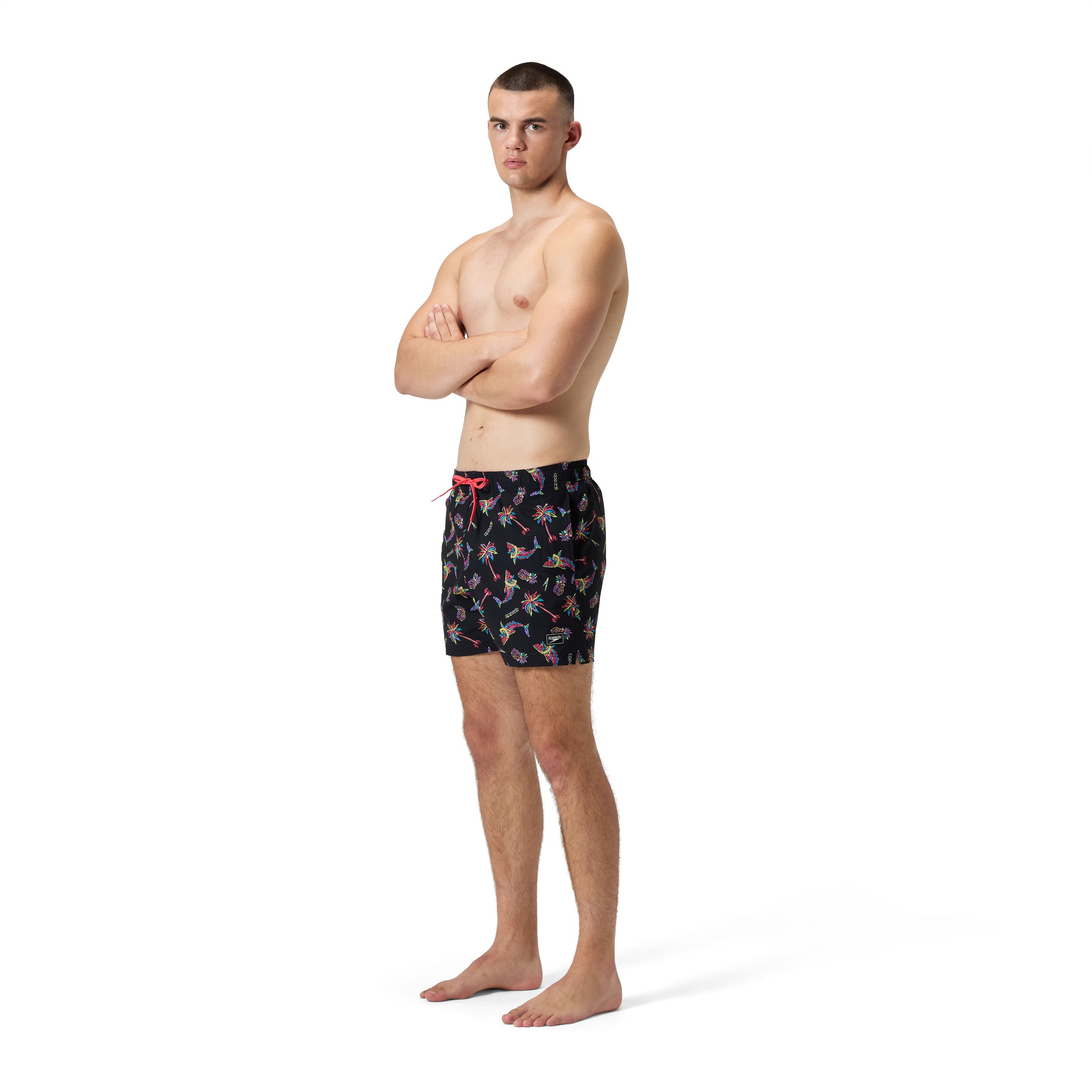 Speedo Men's Redondo Edge Volley Shorts